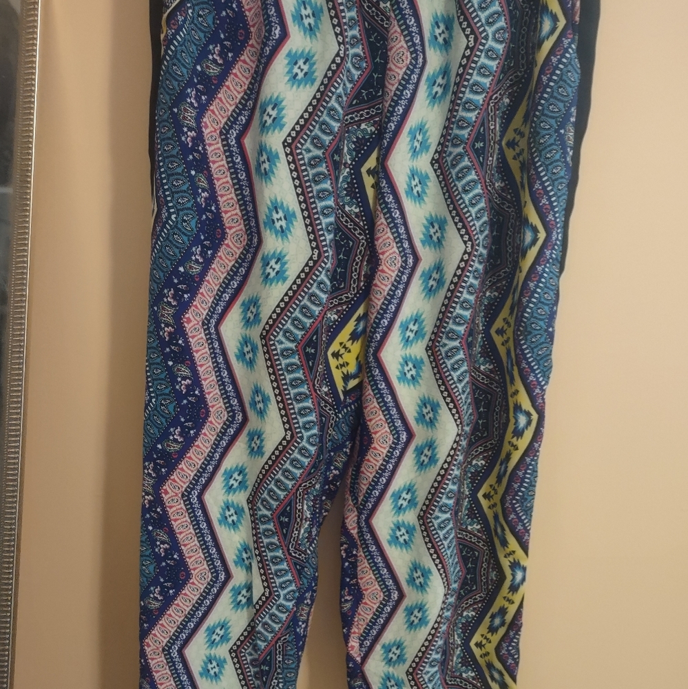 Patterned jumpsuit - Picture 2 of 2